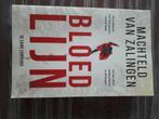 Boek Machteld van Zalingen Bloedlijn, Ophalen of Verzenden, Nederland, Machteld van Zalingen, Zo goed als nieuw