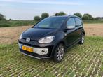 Volkswagen Up! Cross 75pk - 2015 / zwart / airco / 5 deurs, Euro 5, 4 stoelen, Zwart, Particulier
