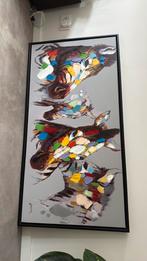 Schilderij paarden, Ophalen