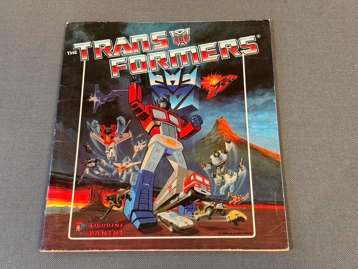 Complete Panini The Transformers, Verzamelen, Transformers, Zo goed als nieuw, Ophalen of Verzenden