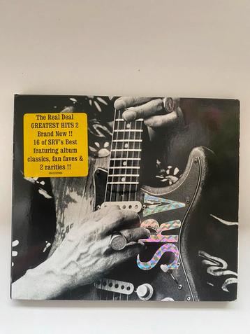 Stevie Ray Vaughan - The Real Deal Greatest Hits 2 (CD) beschikbaar voor biedingen