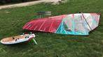 Gun Sails GSR 8.6 Windsurf Zeil, Watersport en Boten, Ophalen, 7 m² of meer, Zeil, Gebruikt