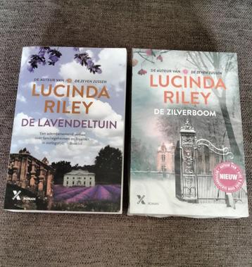 Lucinda Riley (De Lavendeltuin & De Zilverboom) beschikbaar voor biedingen