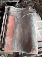 11 pallets rode dakpannen, Doe-het-zelf en Verbouw, Dakpannen en Dakbedekking, Ophalen, Gebruikt, Steen of Klei, 15 m² of meer