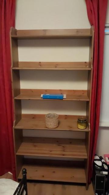 3x IKEA boekenkast Leksvik