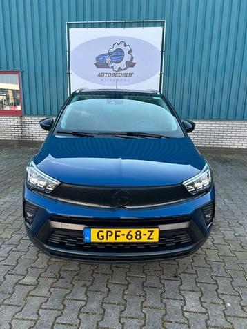 Opel Crossland X 1.2 130pk Start/stop Aut. 2022 Blauw beschikbaar voor biedingen