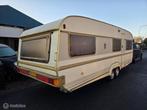 Tabbert 6303 1993 NETTE CARAVAN/DIV INRUIL MOGELIJK, Caravans en Kamperen, Caravans, Bedrijf, 1250 - 1500 kg, Tabbert