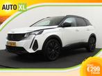 Peugeot 3008 1.2 131 PK Aut. GT Memory Adapt. Cruise Dodehoe, 65 €/maand, Gebruikt, 1199 cc, Leder en Stof