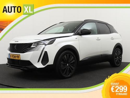 Peugeot 3008 1.2 131 PK Aut. GT Memory Adapt. Cruise Dodehoe, Auto's, Peugeot, Bedrijf, Te koop, 360° camera, ABS, Achteruitrijcamera