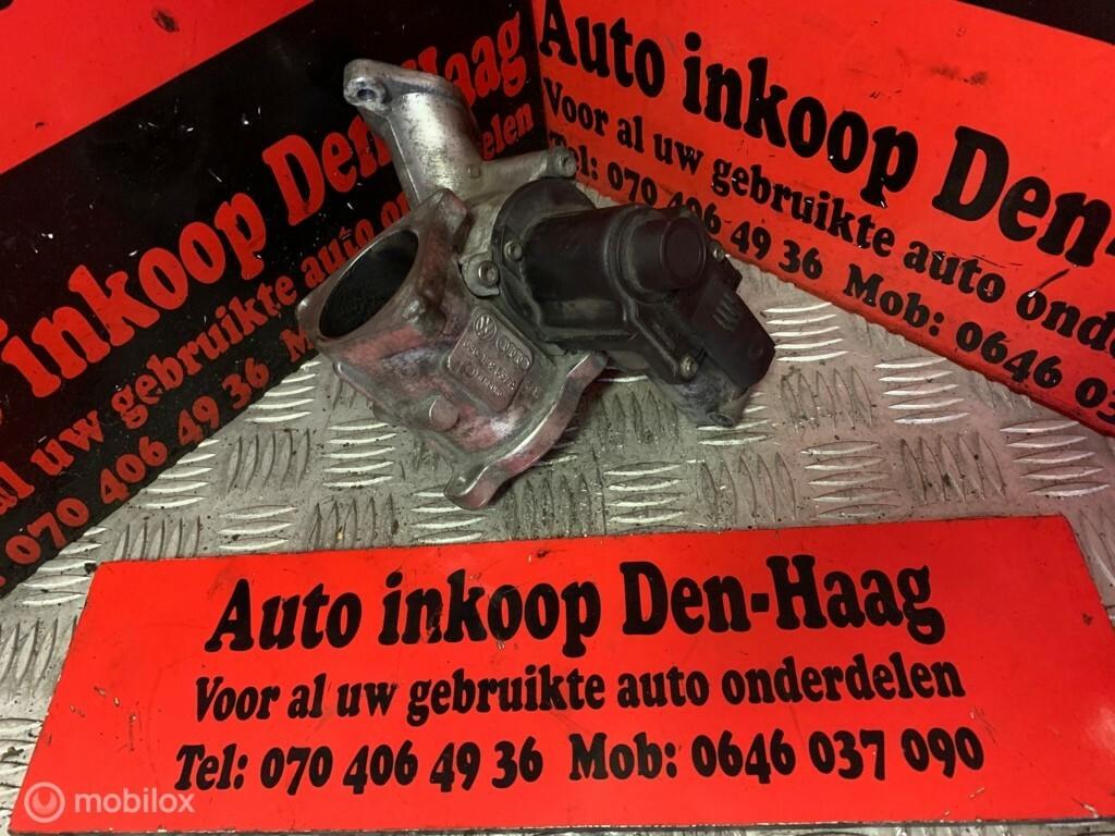 Seat Leon VW Audi 05-13 1.4/1.9/2.0 TDI Egr Klep 03G129637A, Ophalen of Verzenden, Gebruikt, Volkswagen