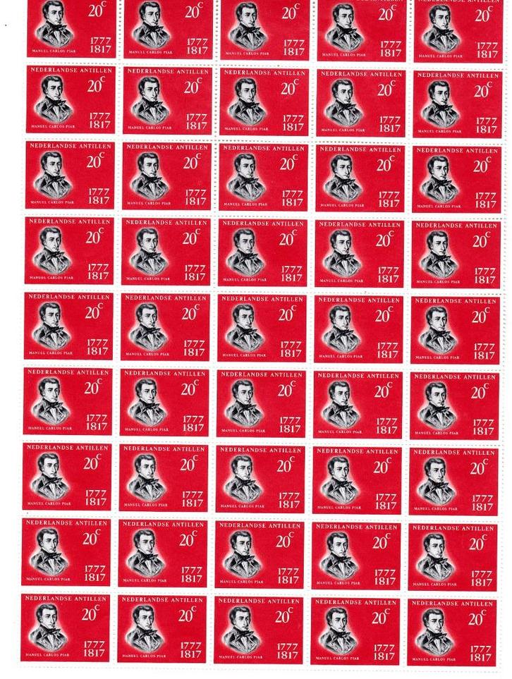 ANTILLEN VEL 45 ZEGELS, Postzegels en Munten, Postzegels | Nederlandse Antillen en Aruba, Verzenden