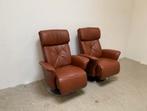Relax fauteuil HIMOLLA sta op armsteun uitklapbaar design, Ophalen of Verzenden, 75 tot 100 cm, Zo goed als nieuw
