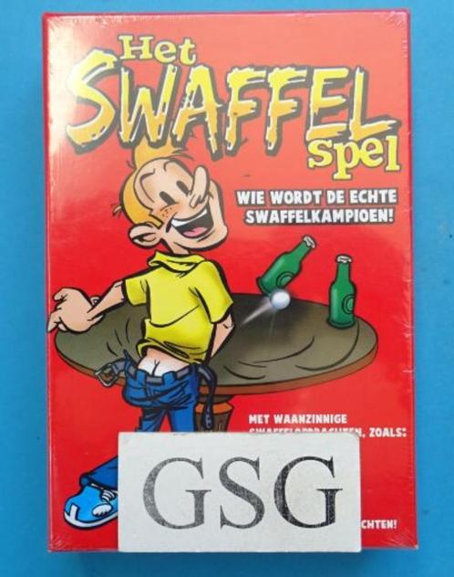 Het swaffelspel nr. 670776-00, Hobby en Vrije tijd, Gezelschapsspellen | Overige, Nieuw, Ophalen