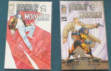 Deathblow /Wolverine (image comics american beschikbaar voor biedingen