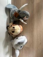 Dierenkoppen in goede staat, Kinderen en Baby's, Kinderkamer | Inrichting en Decoratie, Ophalen, Zo goed als nieuw, Wanddecoratie