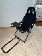Playseat Challenge ActiFit Zwart, Spelcomputers en Games, Spelcomputers | Sony PlayStation Consoles | Accessoires, Ophalen, Zo goed als nieuw