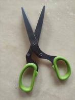 kruiden schaar met 5 snijvlakken  voor peterselie bieslook, Ophalen of Verzenden, Zo goed als nieuw