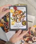 The Wine and Cheese Board Deck, 54 cards featuring, 50 ideas, Italië, Tapas, Hapjes en Dim Sum, Nieuw, Meg Quinn
