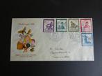 eerstedagenveloppen nederland Kinderzegels 1950 FDC e 4, Nederland, Beschreven, Verzenden