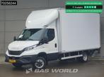 Iveco Daily 35C18 3.0L Automaat Laadklep Zijdeur Dubbellucht, Auto's, Automaat, Euro 6, 4 cilinders, Iveco