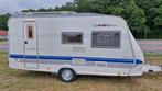 HOBBY 440 DE LUXE                        , MOVER, Standaardzit, Kachel, Hobby, Dwarsbed