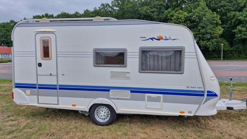 HOBBY 440 DE LUXE  , MOVER in prijs verlaagd, Caravans en Kamperen, Caravans, Particulier, tot en met 4, 1000 - 1250 kg, Standaardzit