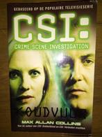 Max Allan Collins - CSI: Koudvuur, Boeken, Ophalen of Verzenden, Gelezen, Max Allan Collins, Amerika