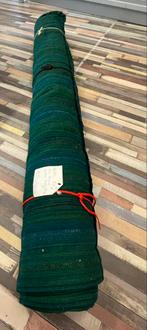 Wollen stof groen /blauw gordijnen, Hobby en Vrije tijd, Stoffen en Lappen, Ophalen, Wol, 120 cm of meer, 200 cm of meer