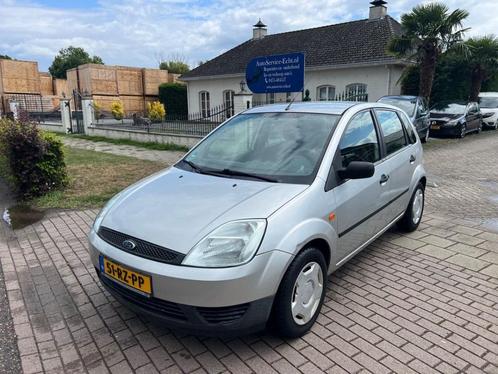 Ford Fiësta 1.3 8V 5DR 2005 Grijs, Auto's, Ford, Bedrijf, Fiësta, ABS, Airbags, Benzine, C, Hatchback, Handgeschakeld, Origineel Nederlands