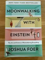 Moonwalking with Einstein - Joshua Foer, Boeken, Psychologie, Ophalen of Verzenden, Zo goed als nieuw, Overige onderwerpen