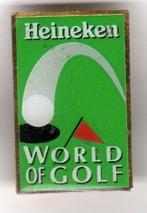 PIN HEINEKEN WORLD OF GOLF, Verzenden, Gebruikt, Overige onderwerpen