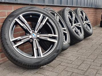 18 inch Originele BMW 3 Serie G20 G21 Zomerset Pirelli 848M beschikbaar voor biedingen
