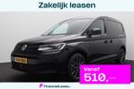 Volkswagen Caddy Cargo 2.0 TDI 123 PK Aut. R-Line Adap. Crui, Auto's, Bestelauto's, Stof, Gebruikt, Zwart, 4 cilinders