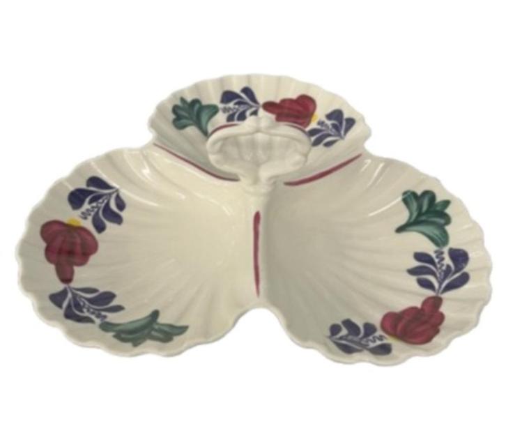 schaal boerenbont, Antiek en Kunst, Antiek | Schalen, Ophalen of Verzenden