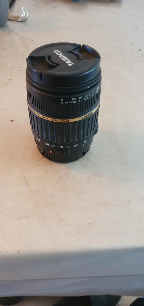 Tamron 18 * 200 voor Canon, Audio, Tv en Foto, Fotografie | Lenzen en Objectieven, Gebruikt, Telelens, Zoom, Ophalen of Verzenden