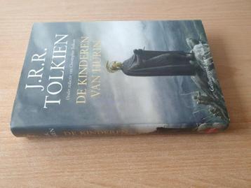 J. R. R. Tolkien - De Kinderen van Húrin (HC + omslag) beschikbaar voor biedingen