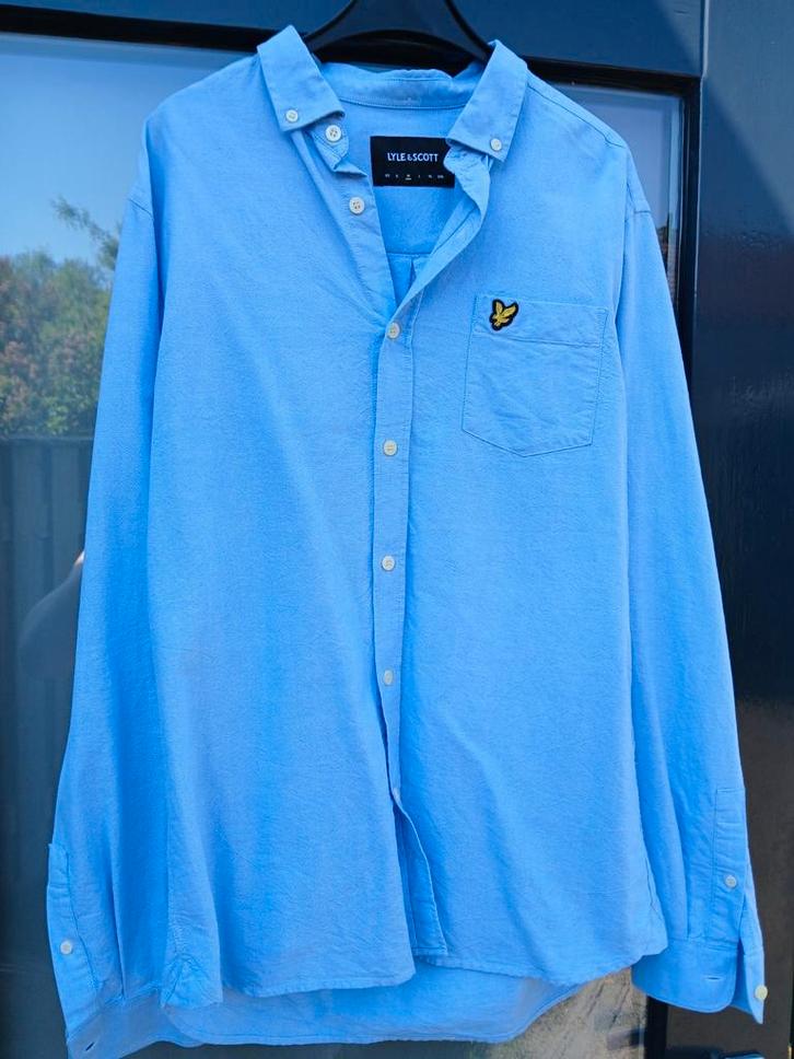 Lyle&scott blouse overhemd 4x, Kleding | Heren, Overhemden, Zo goed als nieuw, Ophalen of Verzenden