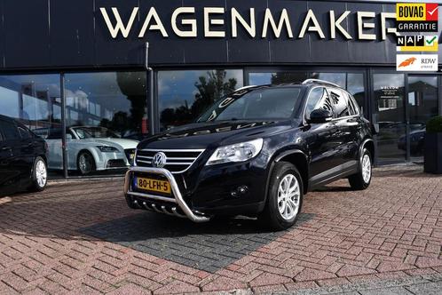 Volkswagen Tiguan 2.0 TSI Sport&Style 4Motion NAVI|Cruise, Auto's, Volkswagen, Bedrijf, Te koop, Tiguan, 4x4, ABS, Airbags, Airconditioning
