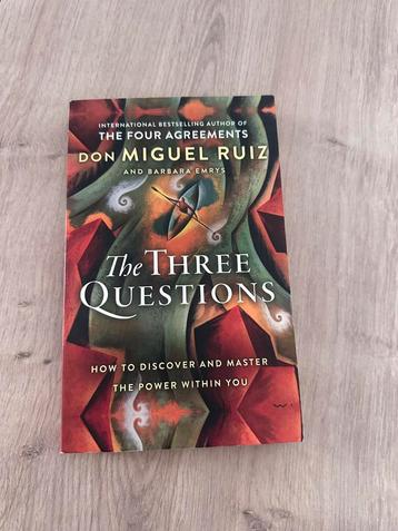 The Three Questions - Don Miguel Ruiz beschikbaar voor biedingen