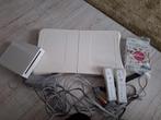 Complete WII set van Nintendo!, Met 2 controllers, Zo goed als nieuw, Ophalen