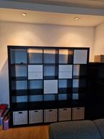 kamerkast met vakken, donkerbruin, Ophalen, Gebruikt, 150 tot 200 cm, Modern