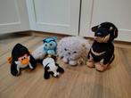 Knuffelcollectie: Pinguïn, Uil, Panda, Poes & Hond, Ophalen of Verzenden, Zo goed als nieuw, Overige typen