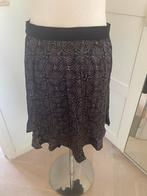 Summum Woman Rok Maat 38 bruin met zwart, Kleding | Dames, Maat 38/40 (M), Summum Woman, Zwart, Ophalen of Verzenden