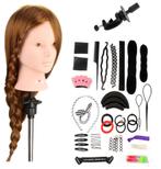 Kappershoofd Mensenhaar / Oefenhoofd Kapper Hoofd Kapperskop, Verzenden, Nieuw