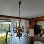 Kroonluchter met 6 armen, Ophalen, Gebruikt, Metaal, Klassiek