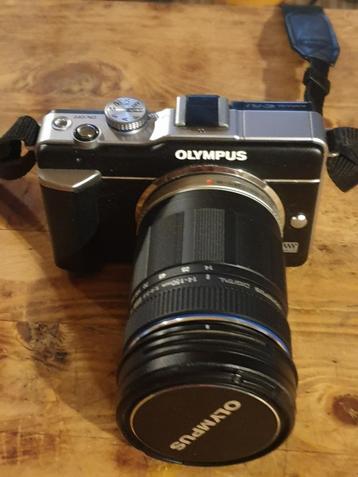 Olympus PEN E-PL1 met 14-150mm Lens beschikbaar voor biedingen