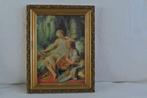 Francois Boucher Rinaldo y Armida, Ophalen of Verzenden, Minder dan 50 cm, Schilderij, Minder dan 50 cm