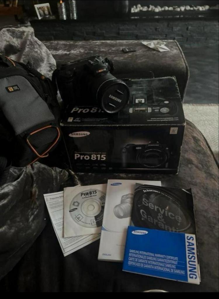 Samsung Digitale Camera - Pro 815, Gebruikt, Compact, Ophalen of Verzenden, 4 t/m 7 keer