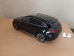 Mercedes Benz EQC 400 4matic Obsidian Black van NZG 1:18, Nieuw, Overige merken, Ophalen of Verzenden, Auto