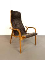Vintage Lamino fauteuil,Yngve Ekstrom,Swedese, jaren 70, Ophalen, Gebruikt, 75 tot 100 cm, 50 tot 75 cm